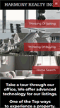 Mobile Screenshot of harmonyrealtysd.com